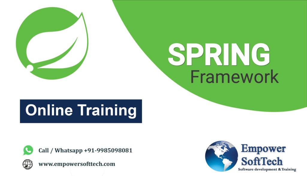best-Java-spring-framework-online-training